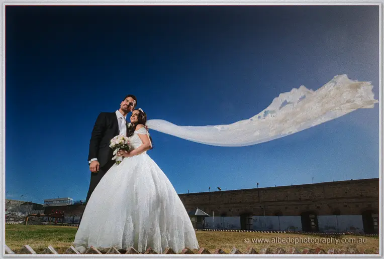 Fremantle Prison Wedding