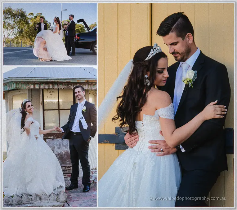 Wedding photography Fremantle