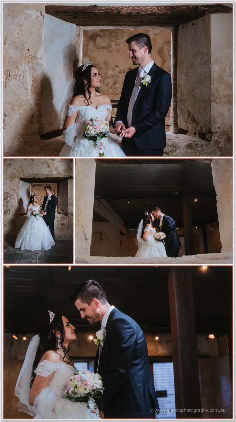 Fremantle Prison Wedding