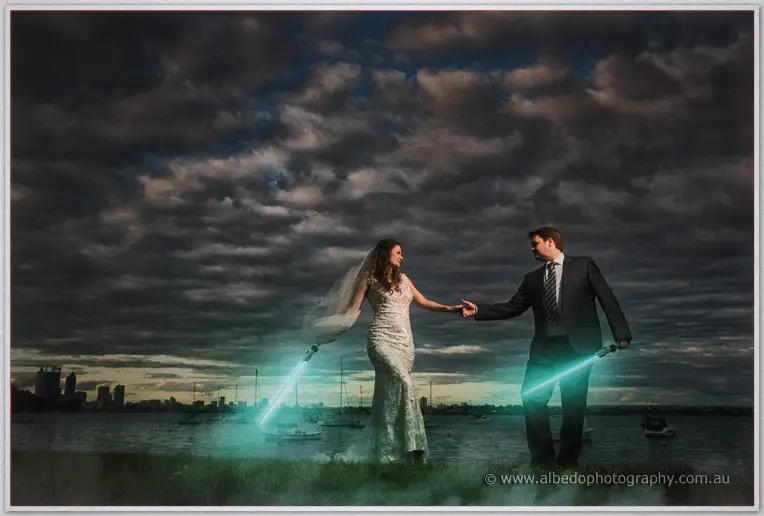 Wedding photography