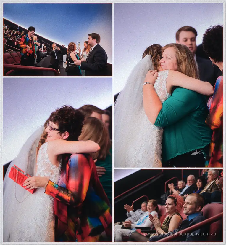 Planeterium Wedding photographer