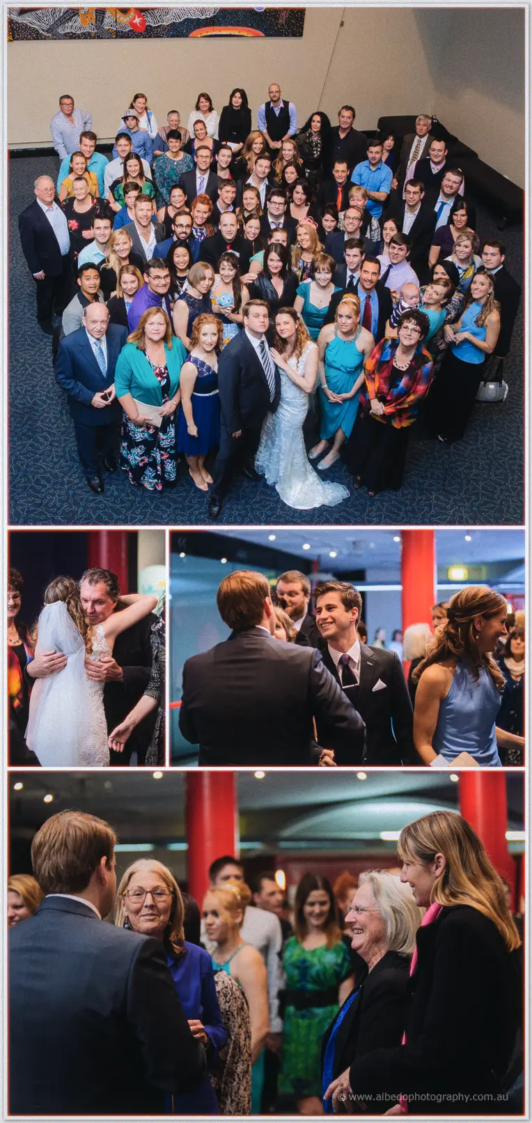 Planeterium Wedding photographer