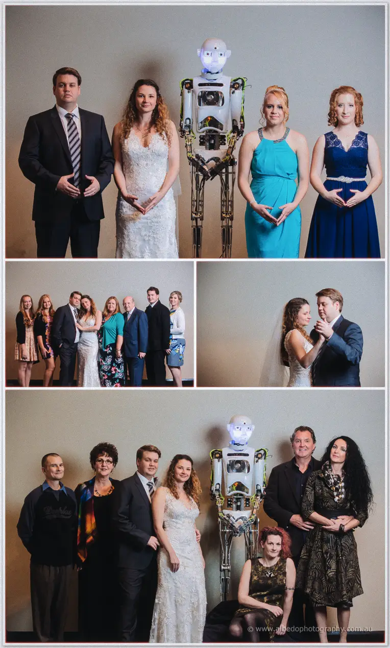 Planeterium Wedding photographer