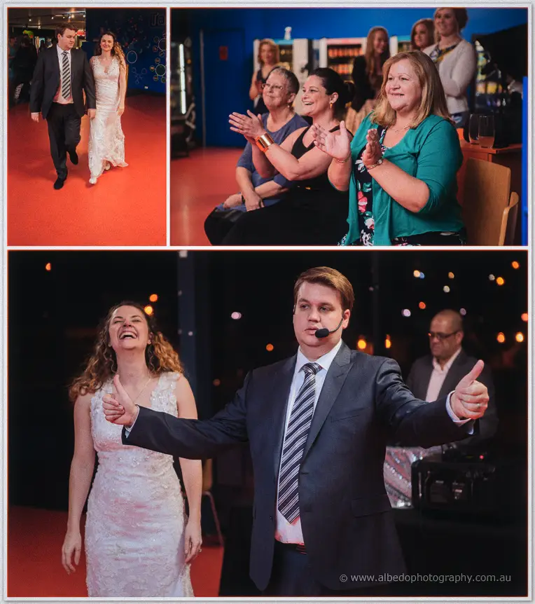 Scitech Wedding photography