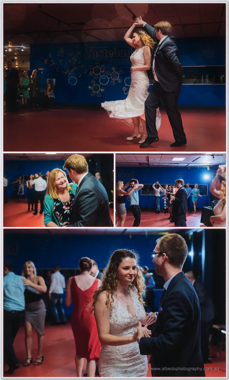 Scitech Wedding photography