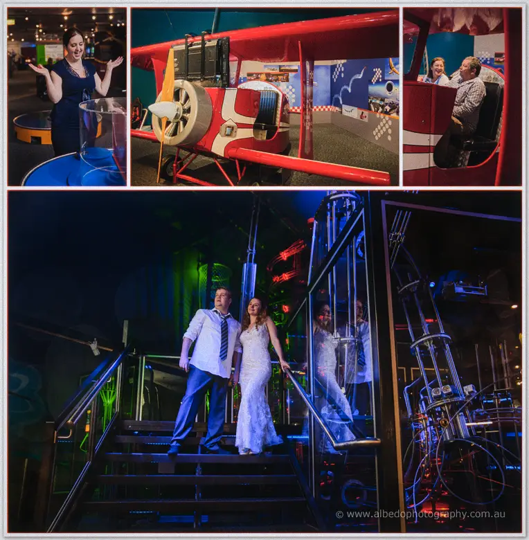 Scitech Wedding photography