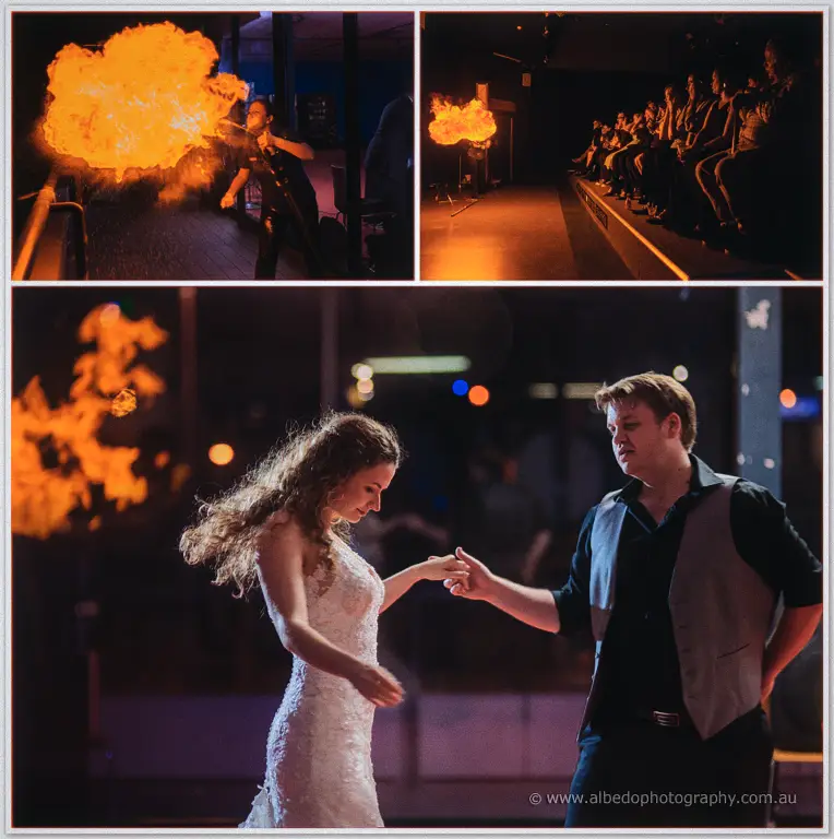 Scitech Wedding photography
