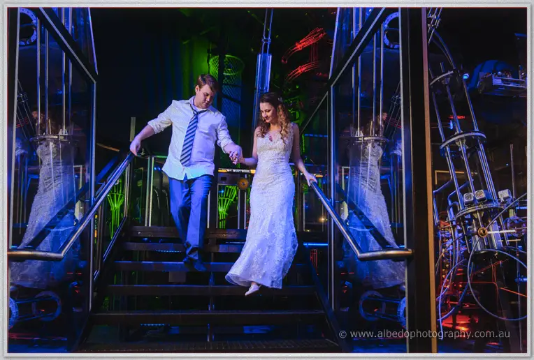 Scitech Wedding photography