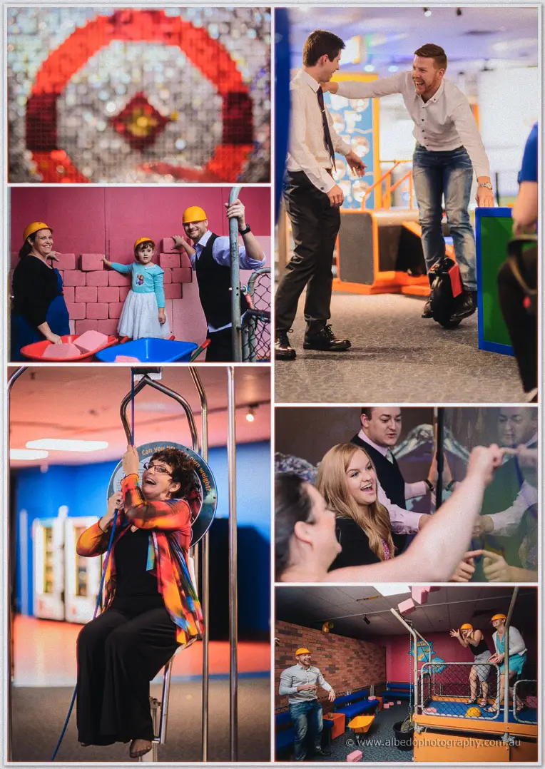 Scitech Wedding photography