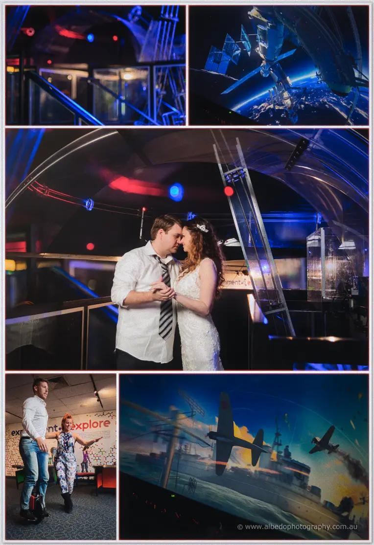 Scitech Wedding photography