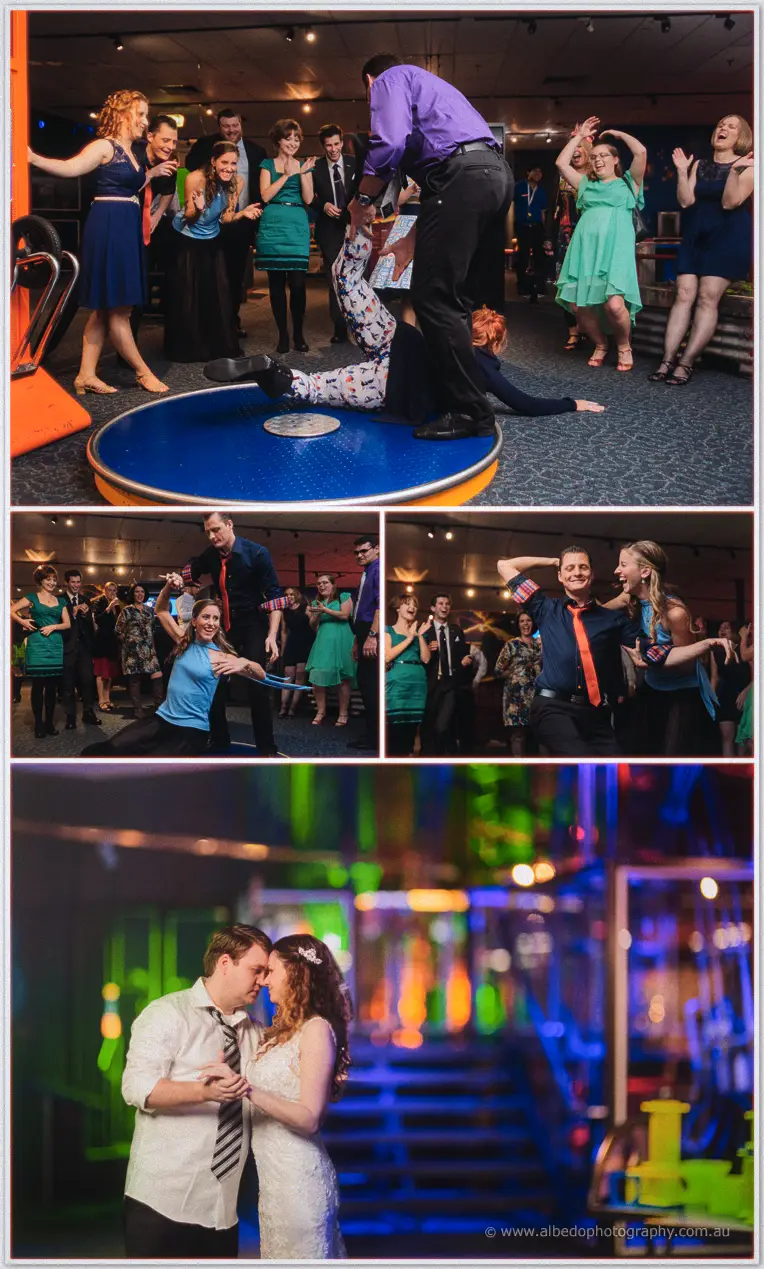 Scitech Wedding photography