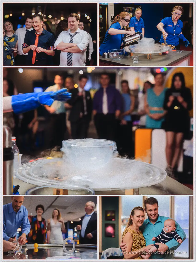 Scitech Wedding photography