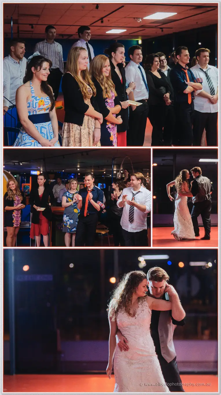 Scitech Wedding photography