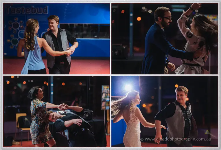 Scitech Wedding photography