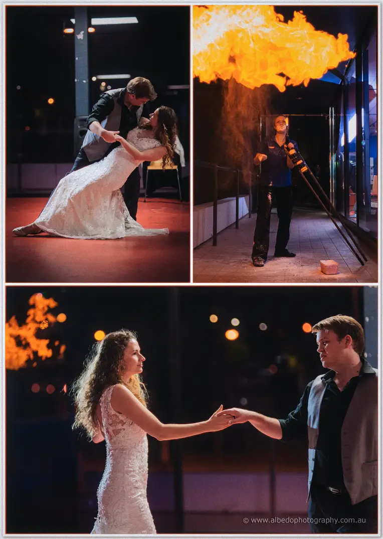 Scitech Wedding photography