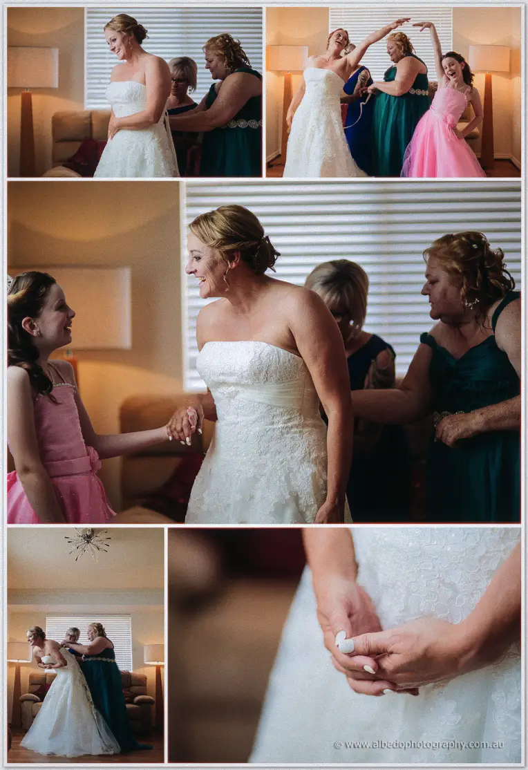 Wedding photography
