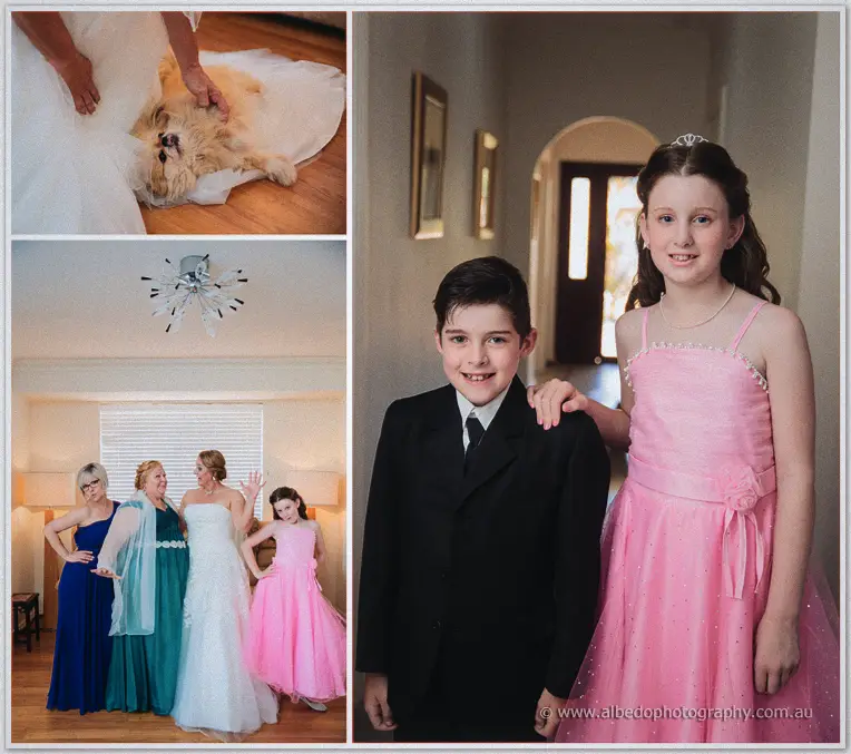 Wedding photography