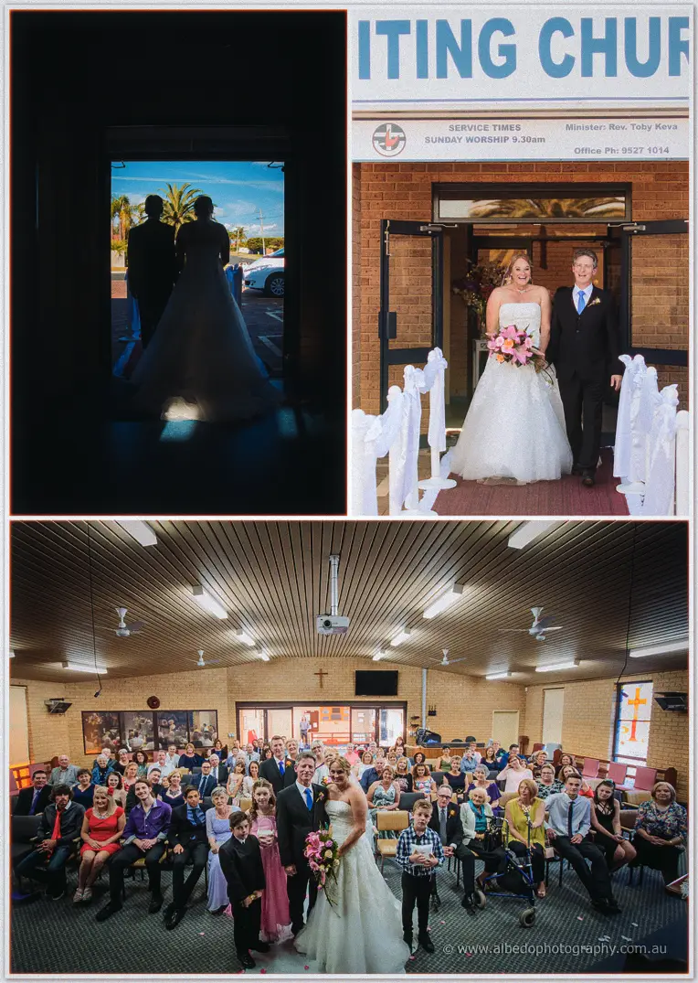 Wedding photography