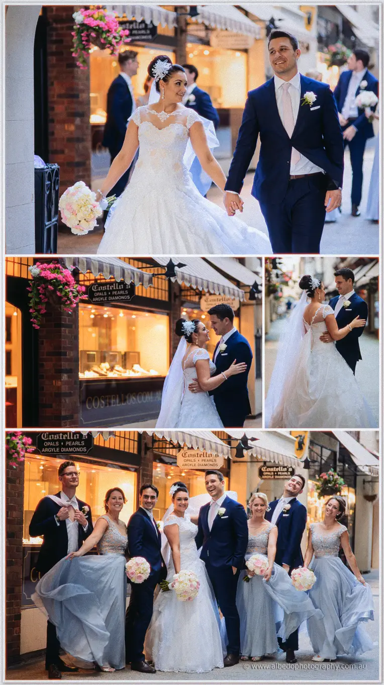 Wedding photography