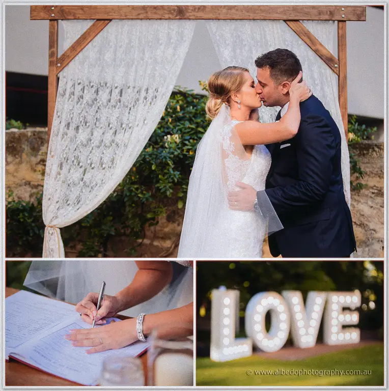 Wedding photography