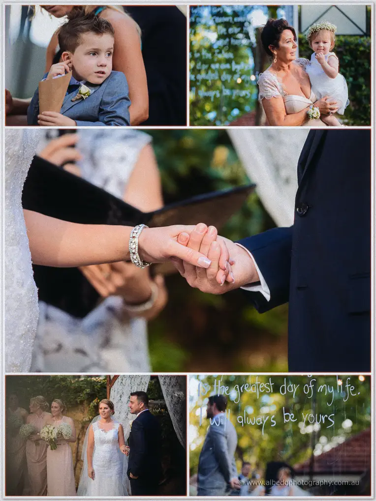Wedding photography