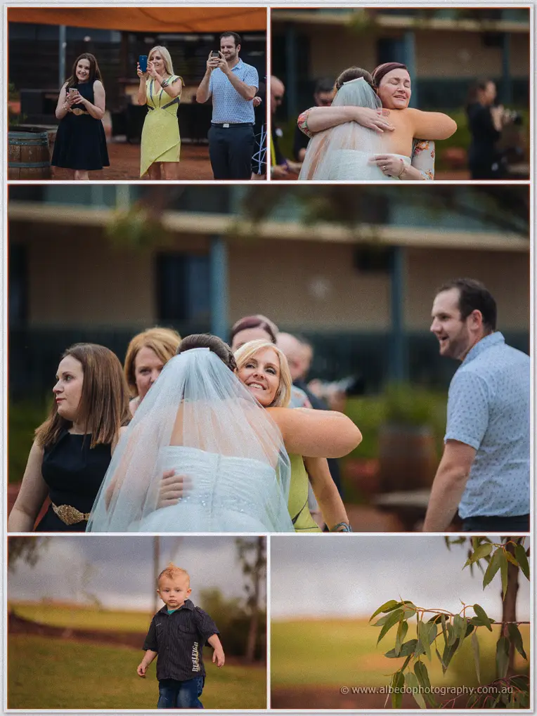 Wedding photographer Kalgoorlie Golf Course