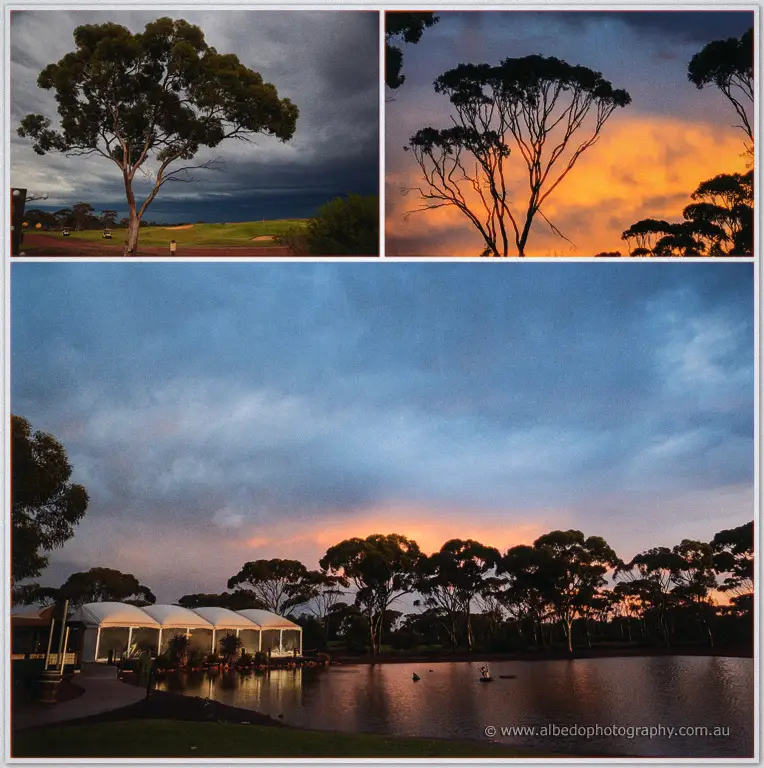 Wedding photographer Kalgoorlie Golf Course