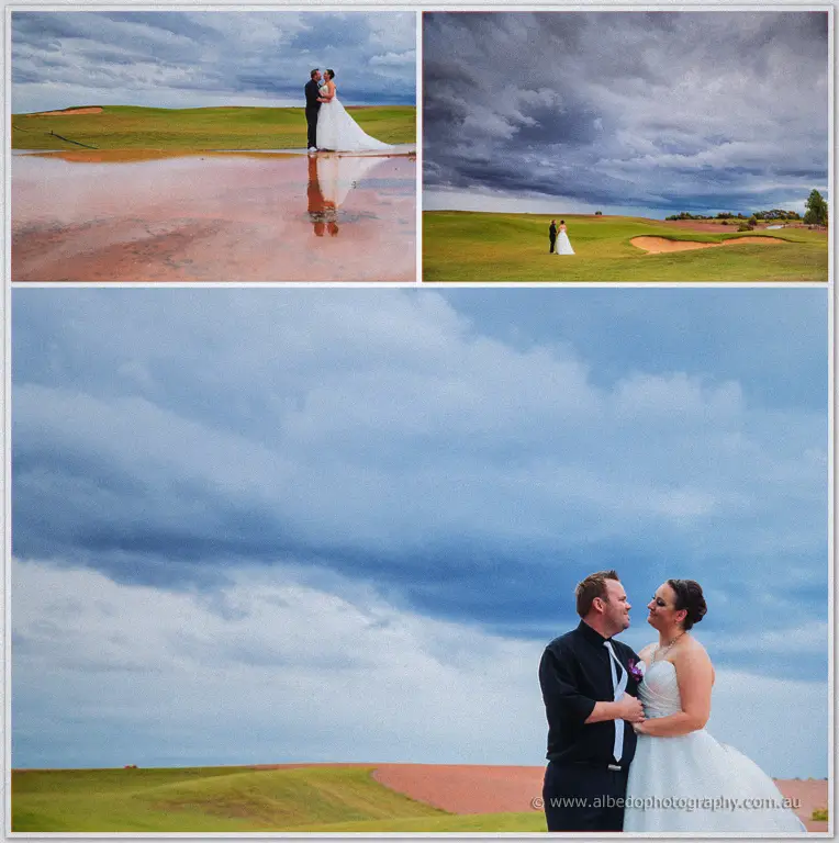 Wedding photographer Kalgoorlie Golf Course
