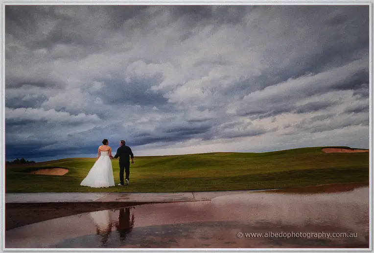Wedding photographer Kalgoorlie Golf Course