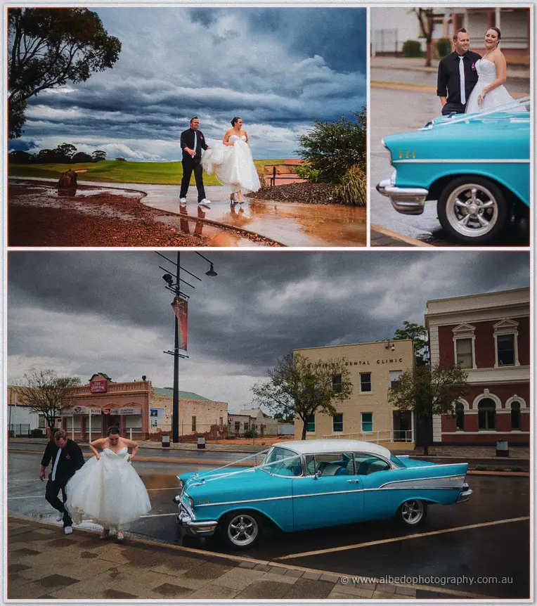 Wedding photographer Kalgoorlie Golf Course