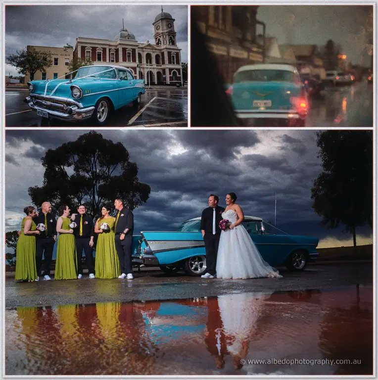 Wedding photographer Kalgoorlie Golf Course