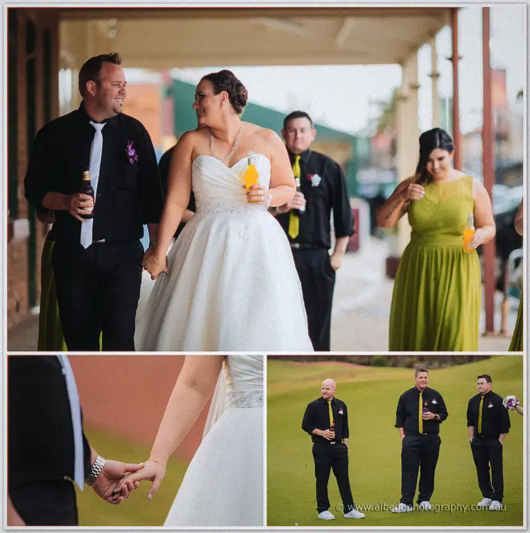Wedding photographer Kalgoorlie Golf Course