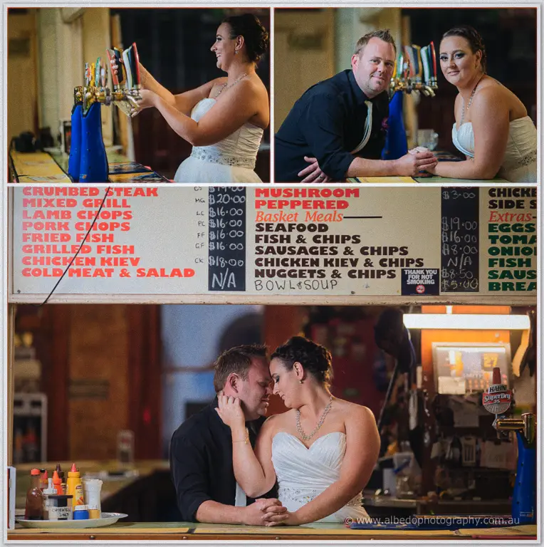 Wedding photographer Kalgoorlie Golf Course