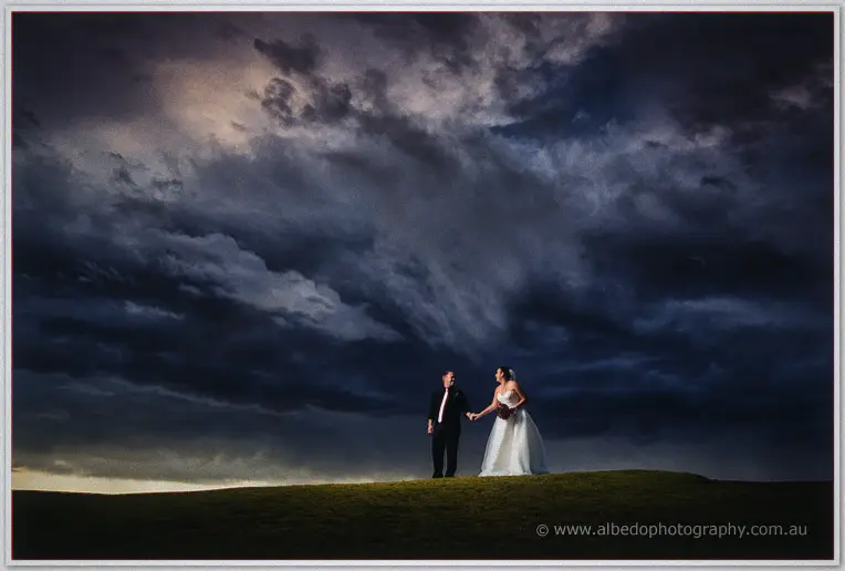 Wedding photographer Kalgoorlie Golf Course