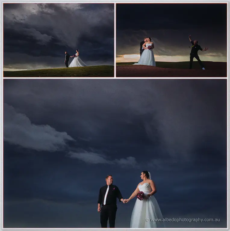 Wedding photographer Kalgoorlie Golf Course