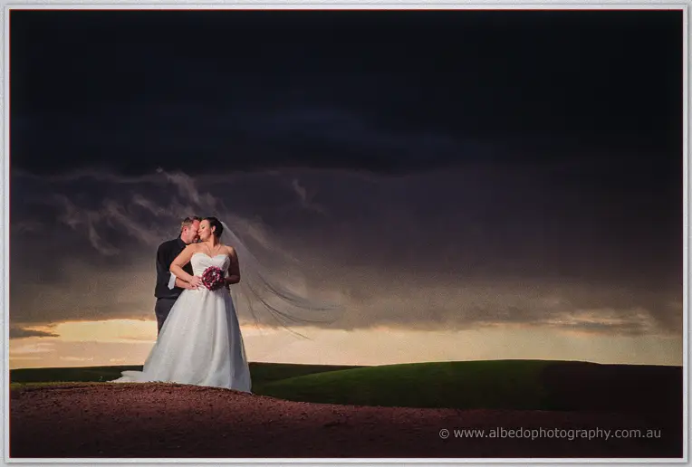 Wedding photographer Kalgoorlie Golf Course