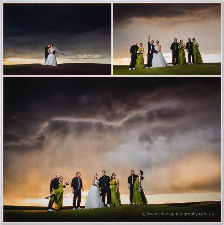 Wedding photographer Kalgoorlie Golf Course