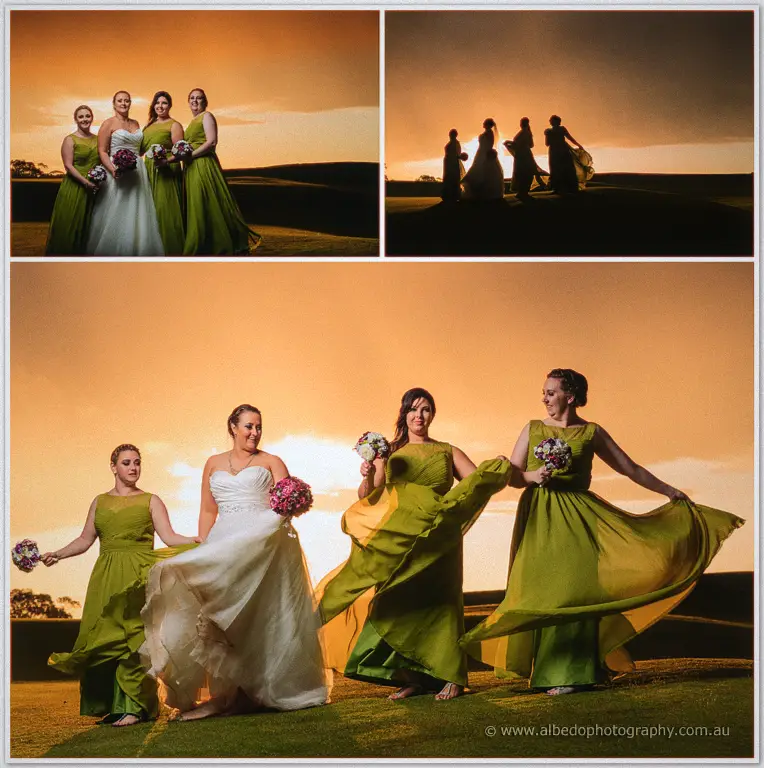 Wedding photographer Kalgoorlie Golf Course