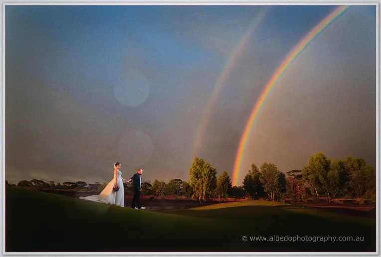 Wedding photographer Kalgoorlie Golf Course