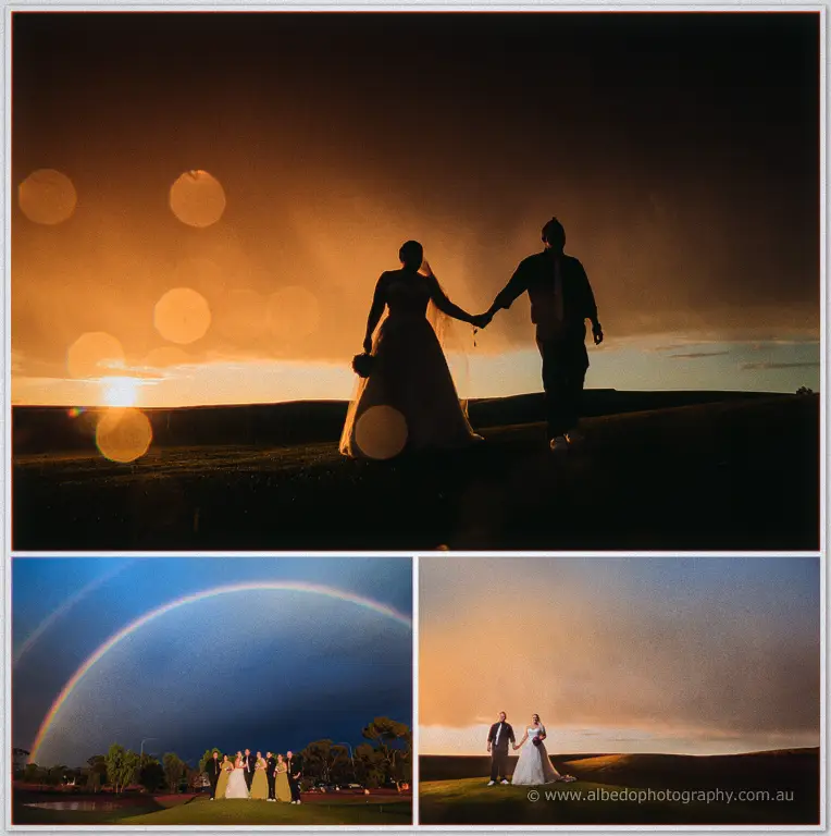 Wedding photographer Kalgoorlie Golf Course