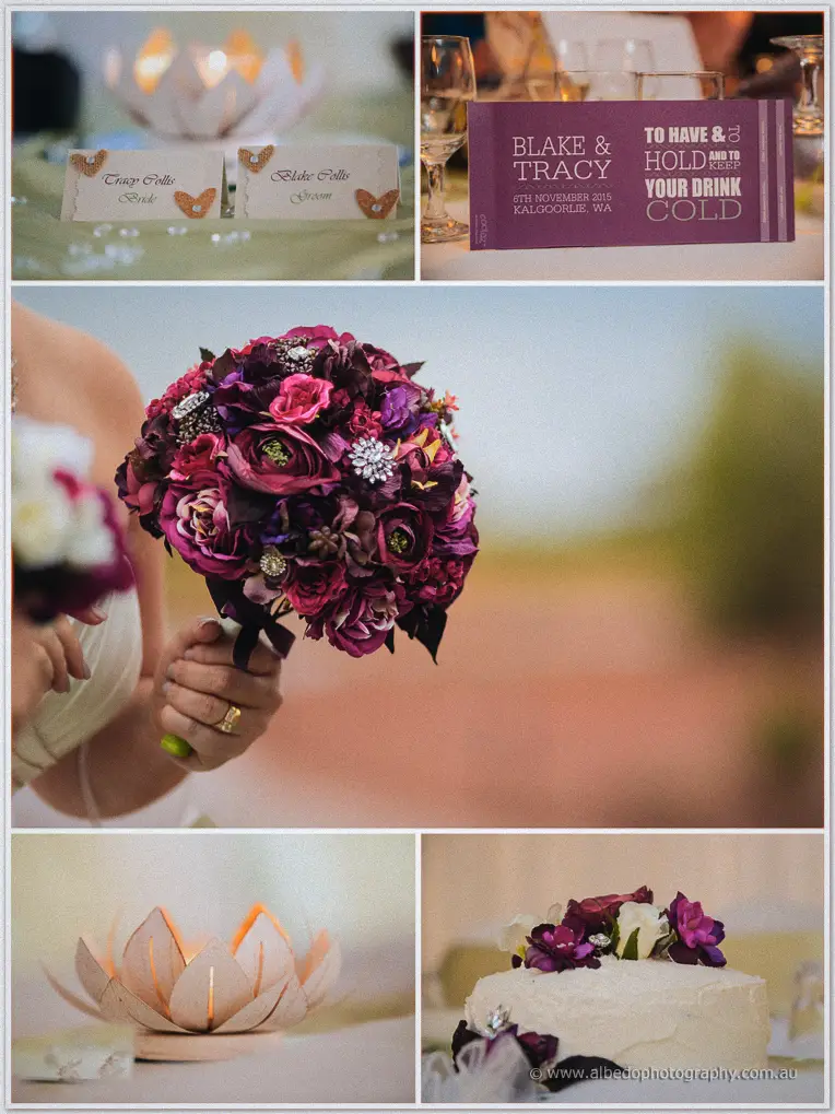 Wedding photographer Kalgoorlie Golf Course