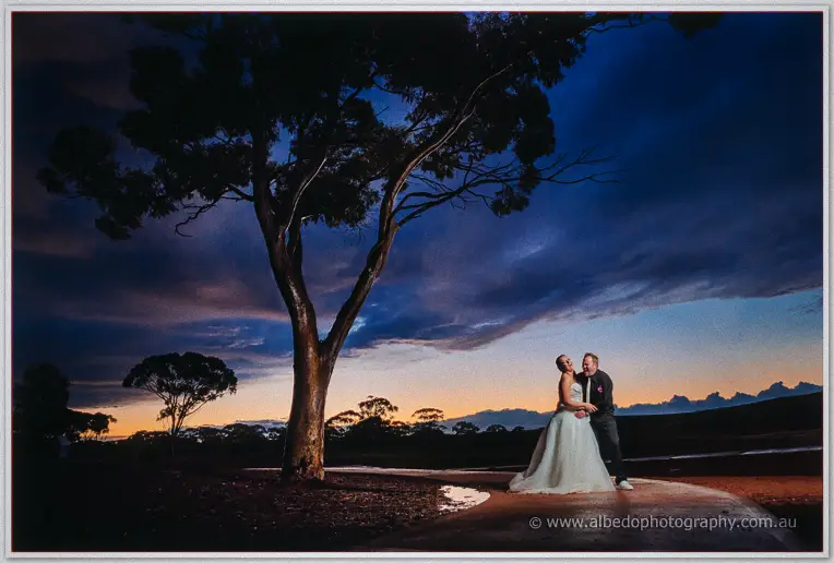 Wedding photographer Kalgoorlie Golf Course