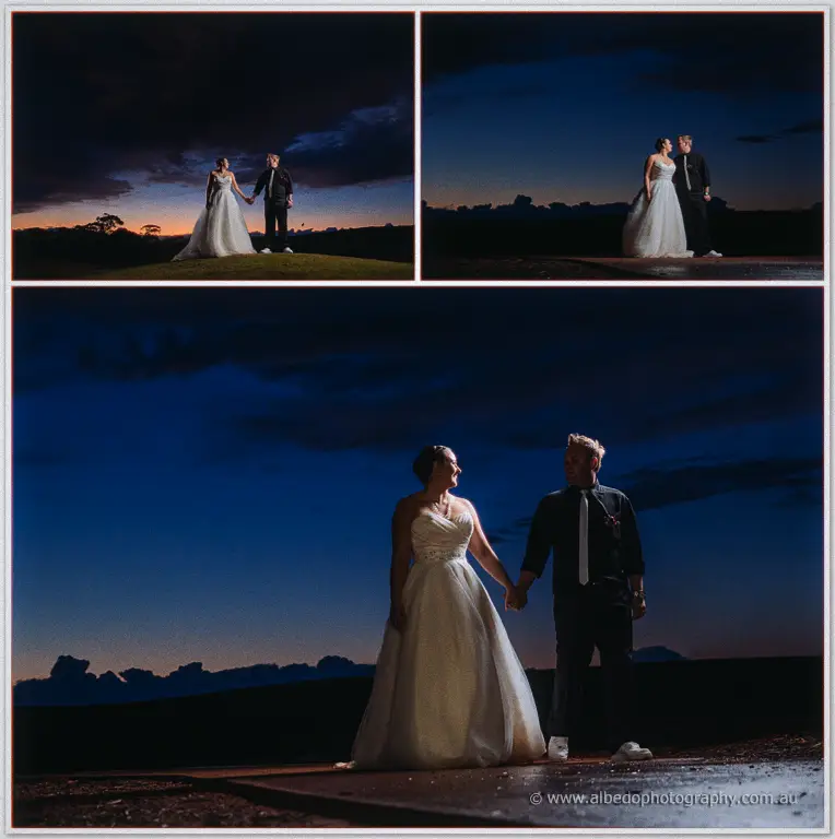 Wedding photographer Kalgoorlie Golf Course