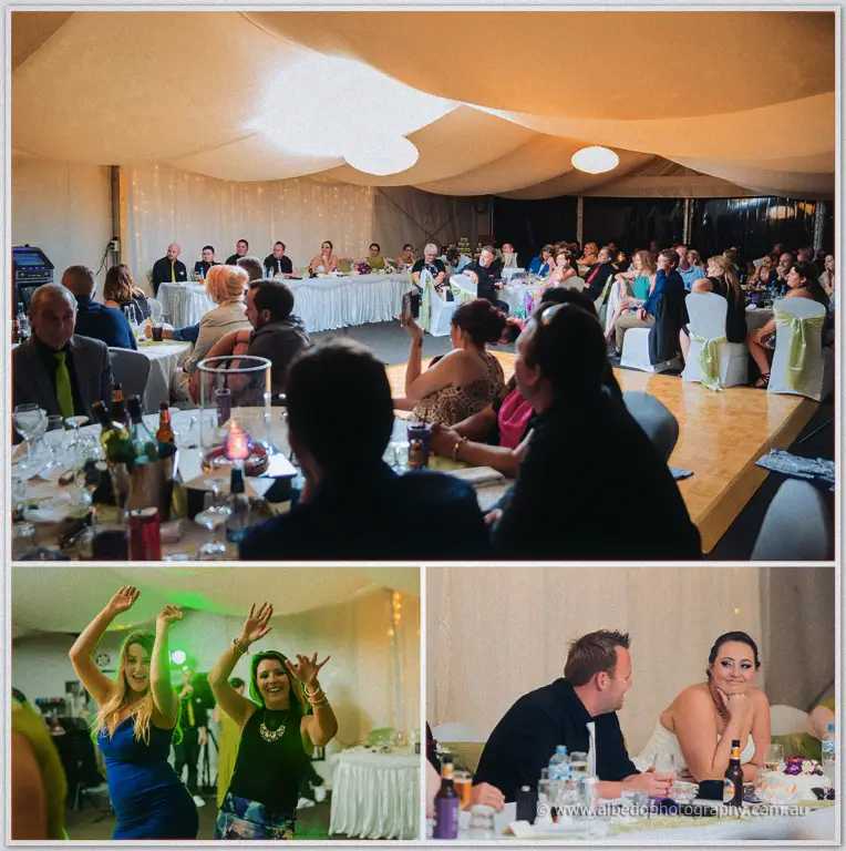 Wedding photographer Kalgoorlie Golf Course