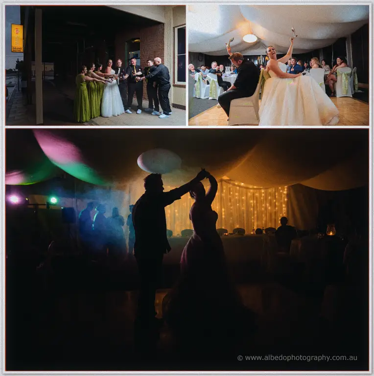 Wedding photographer Kalgoorlie Golf Course