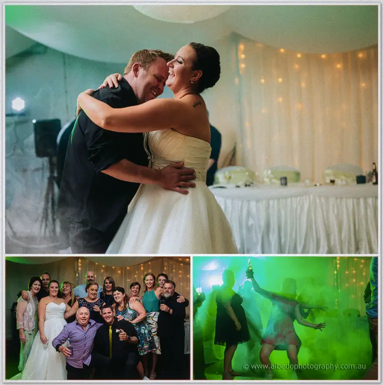 Wedding photographer Kalgoorlie Golf Course