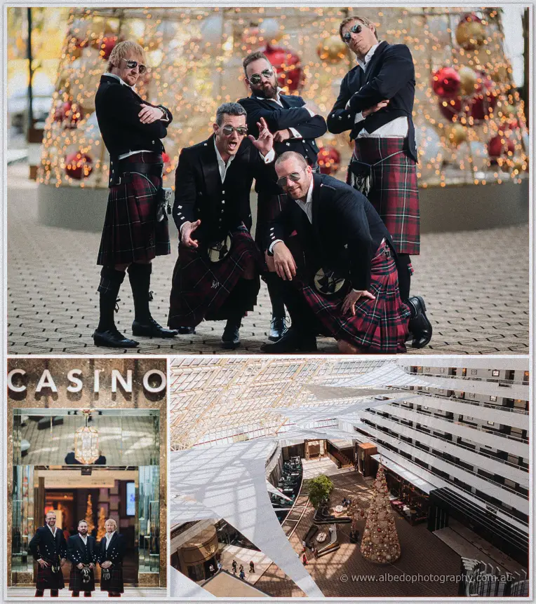 Wedding photographer Crown Burswood