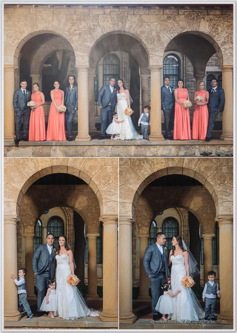 University of Western Australia Wedding