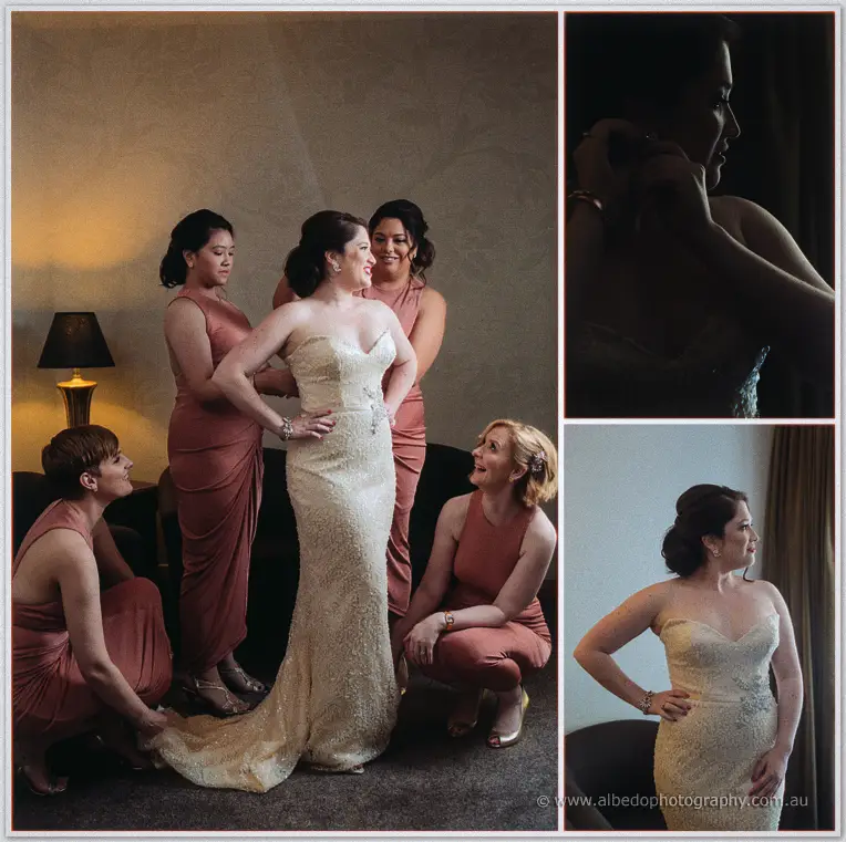 Wedding photography Esplanade Hotel Fremantle
