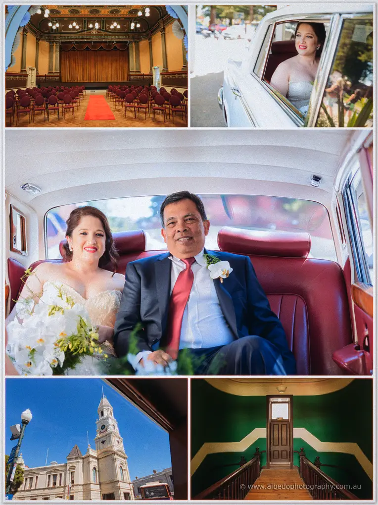 Wedding photography Esplanade Hotel Fremantle